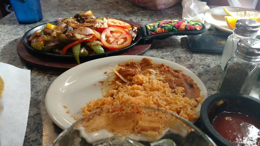 Chicken Fajitas