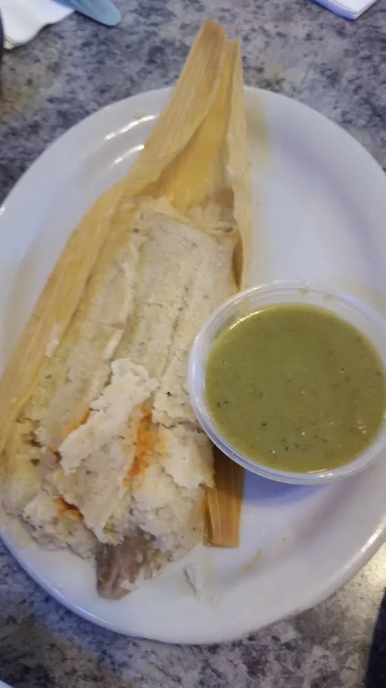 Chicken Tamal